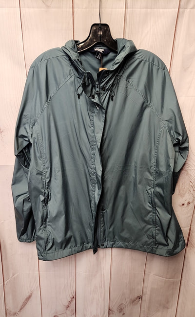 Lands End Women's Size L Green Jacket