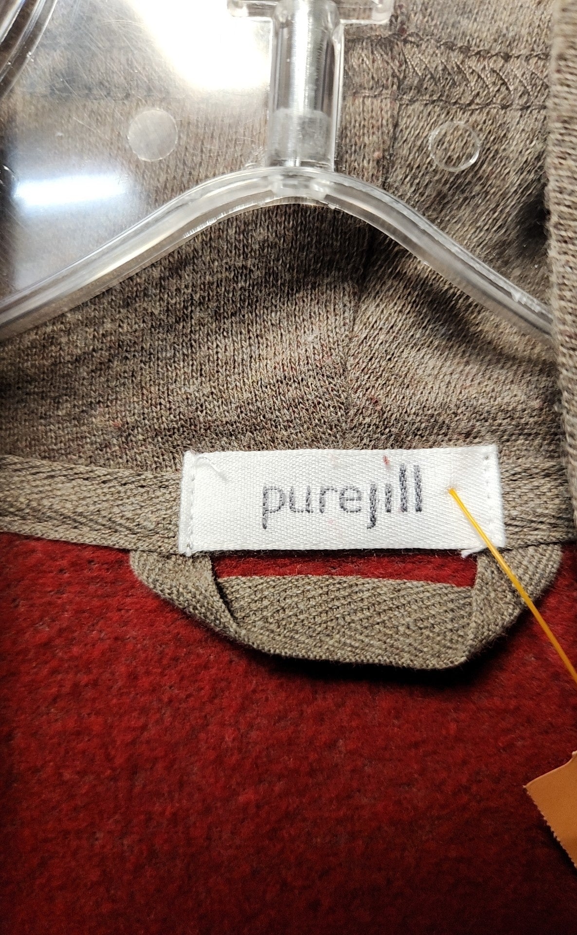 Pure Jill Women's Size XL Brown Cardigan