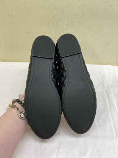 Tory Burch Women's Size 8-1/2 Black Flats