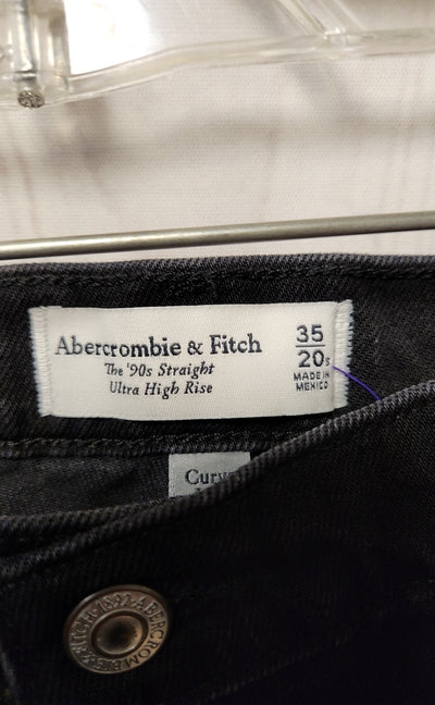 Abercrombie & Fitch Women's Size 34 (20) Black Jeans