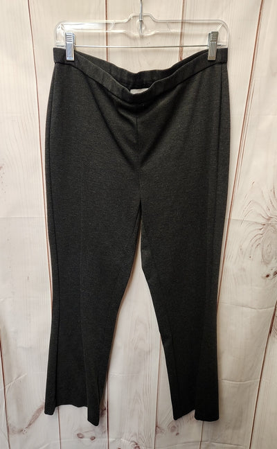 Chico's Women's Size 1 = US 8 Short Gray Pants