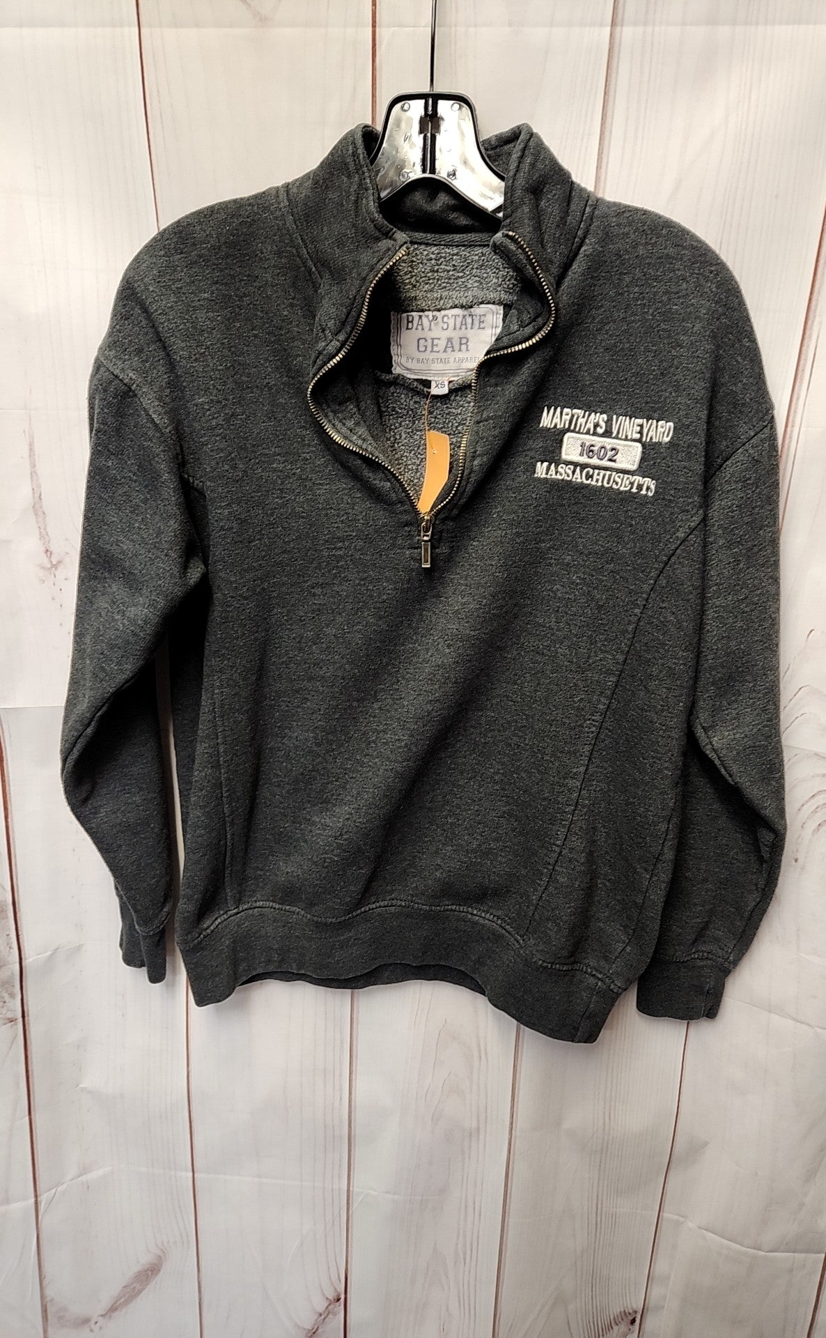 Bay State Gear Women's Size XS Gray Sweatshirt