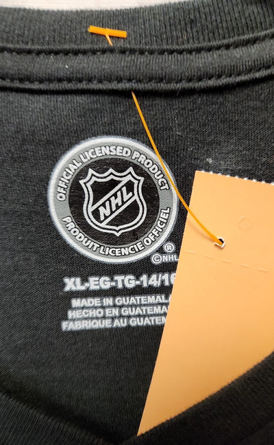 Bruins Girl's Size 14/16 Black Shirt