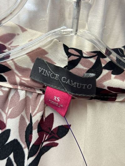 Vince Camuto Women's Size XS Pink Long Sleeve Top