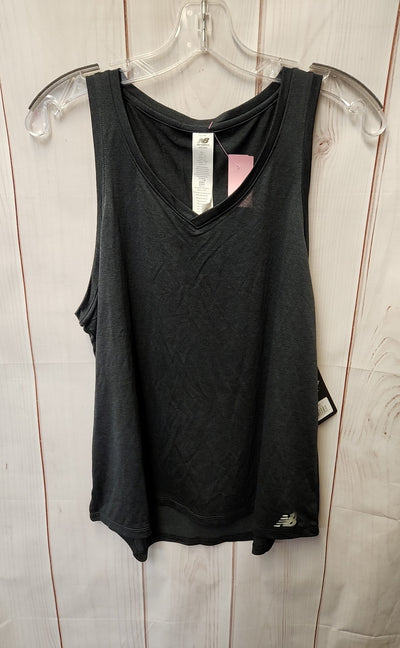NWT New Balance Women's Size L Black Sleeveless Top