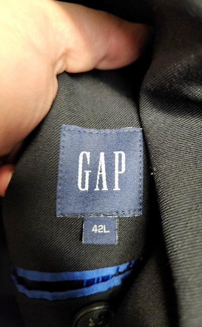 Gap Men's Size 42 Navy Sport Coat