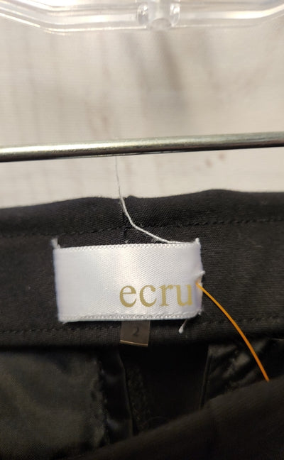 Ecru Women's Size 2 Black Pants