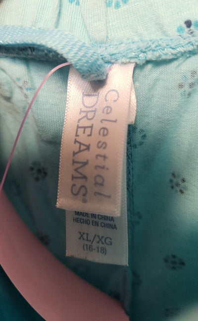 Celestial Dreams Women's Size XL Blue PJ Bottoms