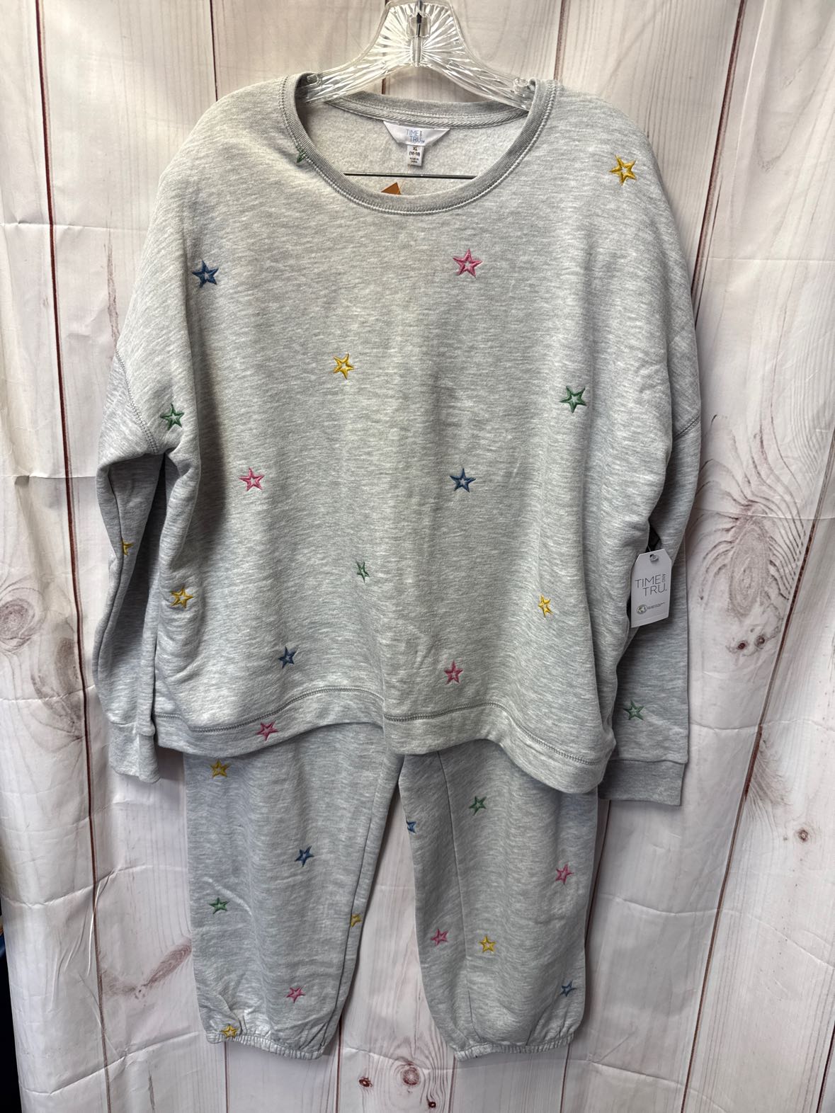 Time and Tru Women's Size XL Gray Pajamas