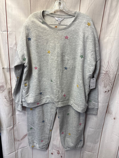 Time and Tru Women's Size XL Gray Pajamas