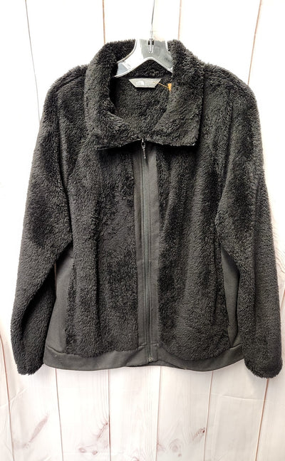 North Face Women's Size XL Black Jacket