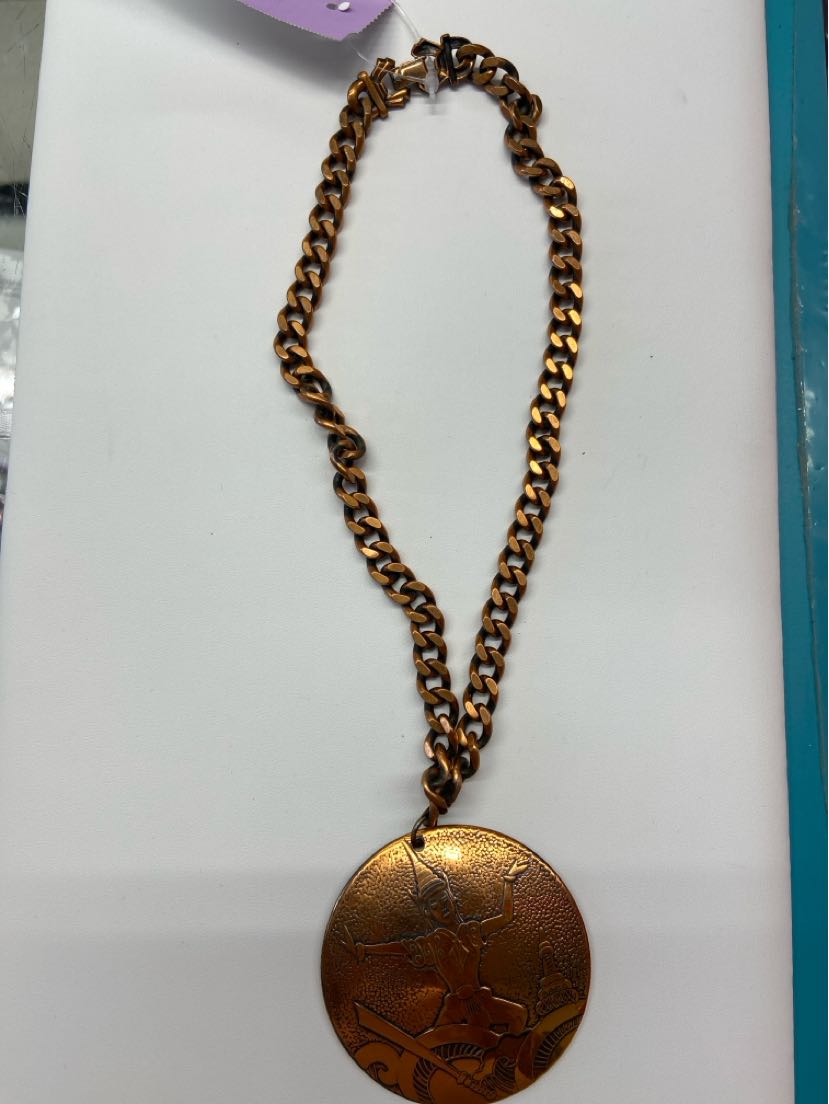 Copper Necklace