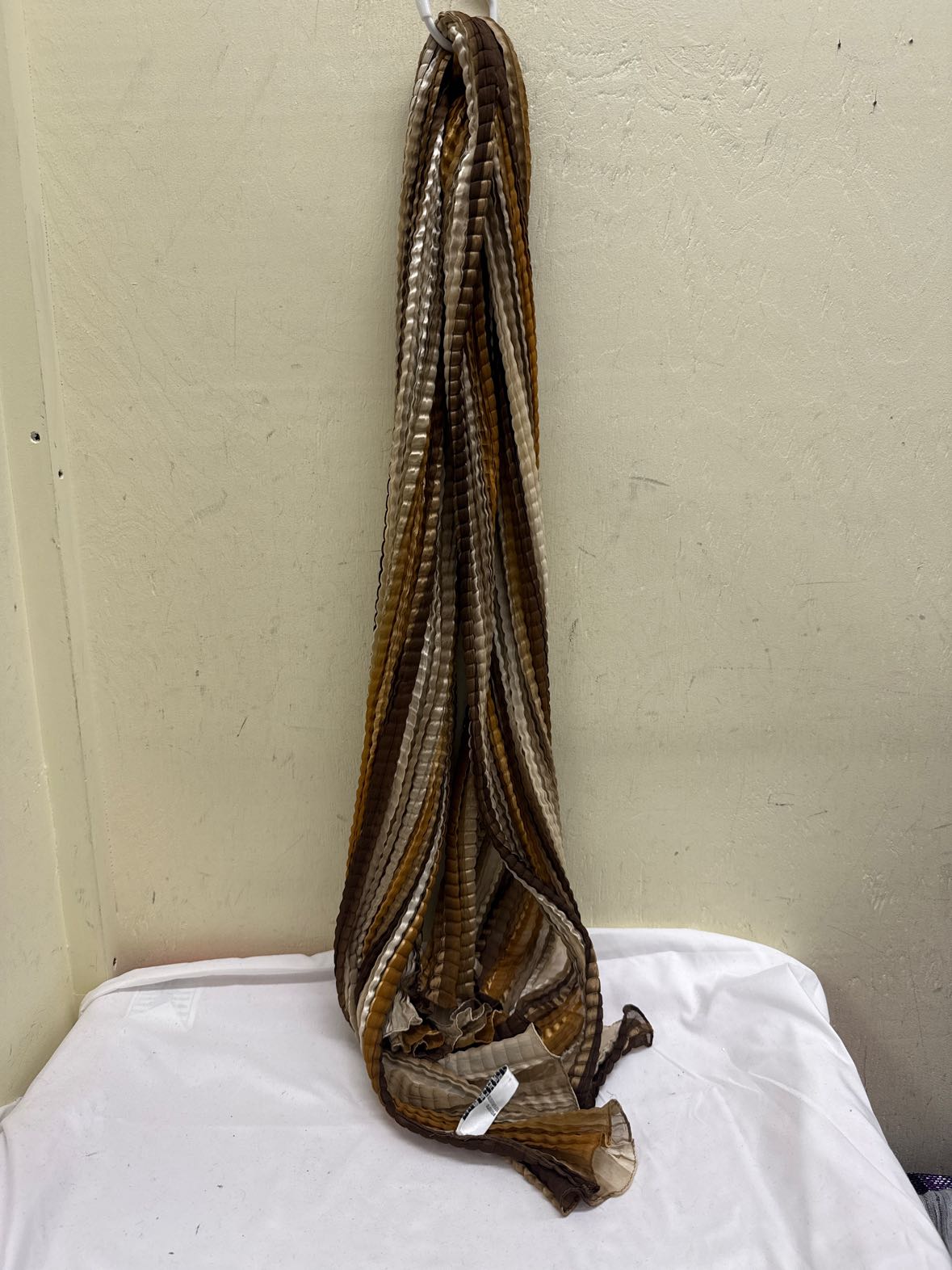 Echo Brown Dress Scarf