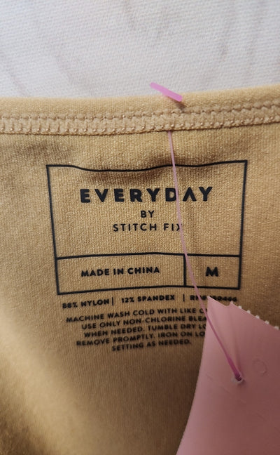 Everyday by Stitch Fix Women's Size M Beige Sleeveless Top