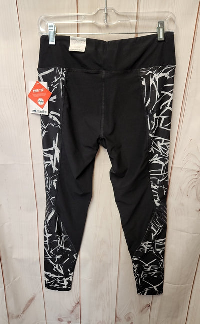 NWT Marika Women's Size M Black Leggings
