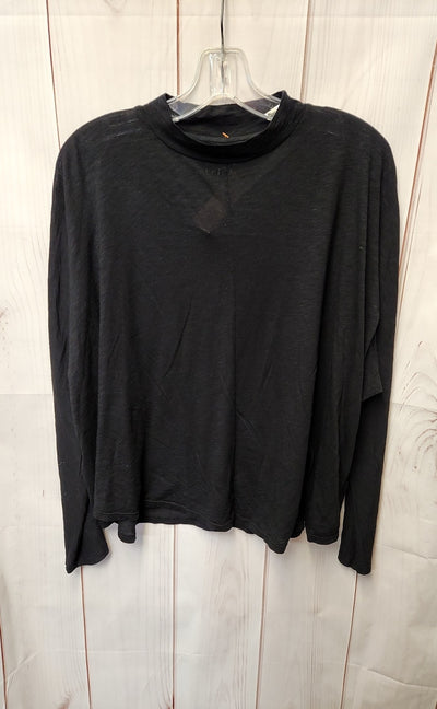 Velvet by Graham & Spencer Women's Size XS Black Long Sleeve Top