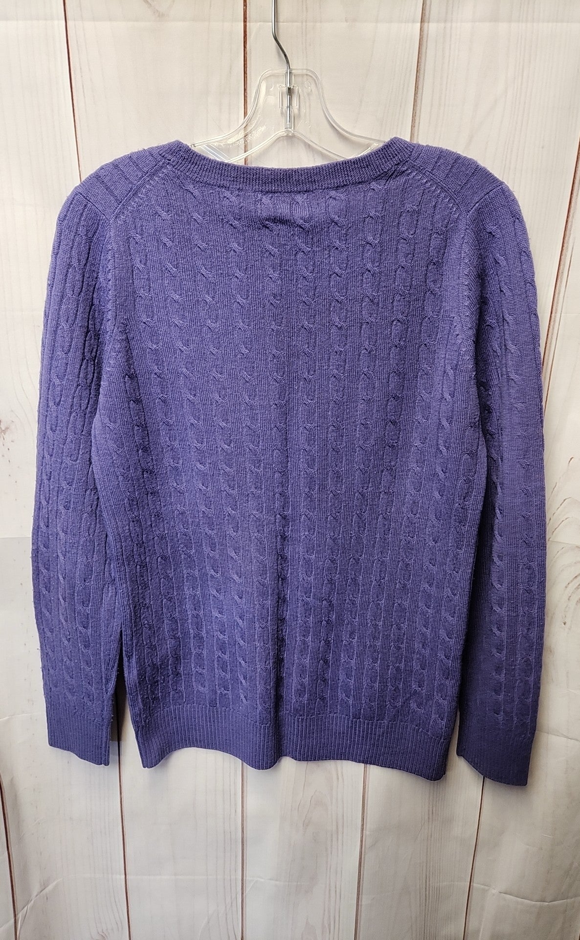 Love 21 Women's Size S Purple Sweater