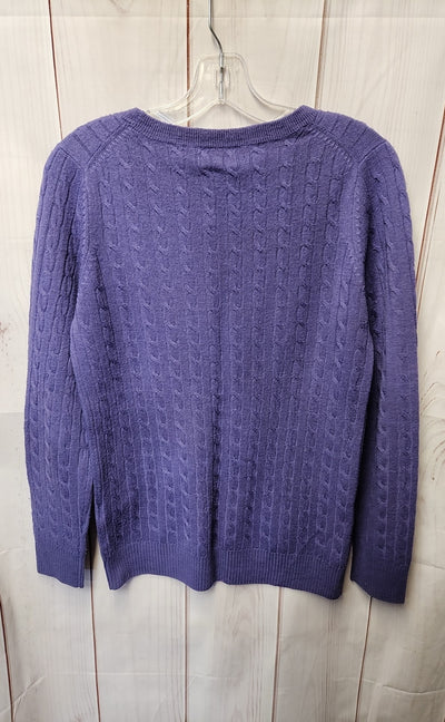 Love 21 Women's Size S Purple Sweater