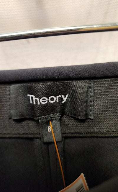 Theory Women's Size 8 Black Pants