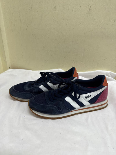 Gola Women's Size 9 Navy Sneakers Shoes