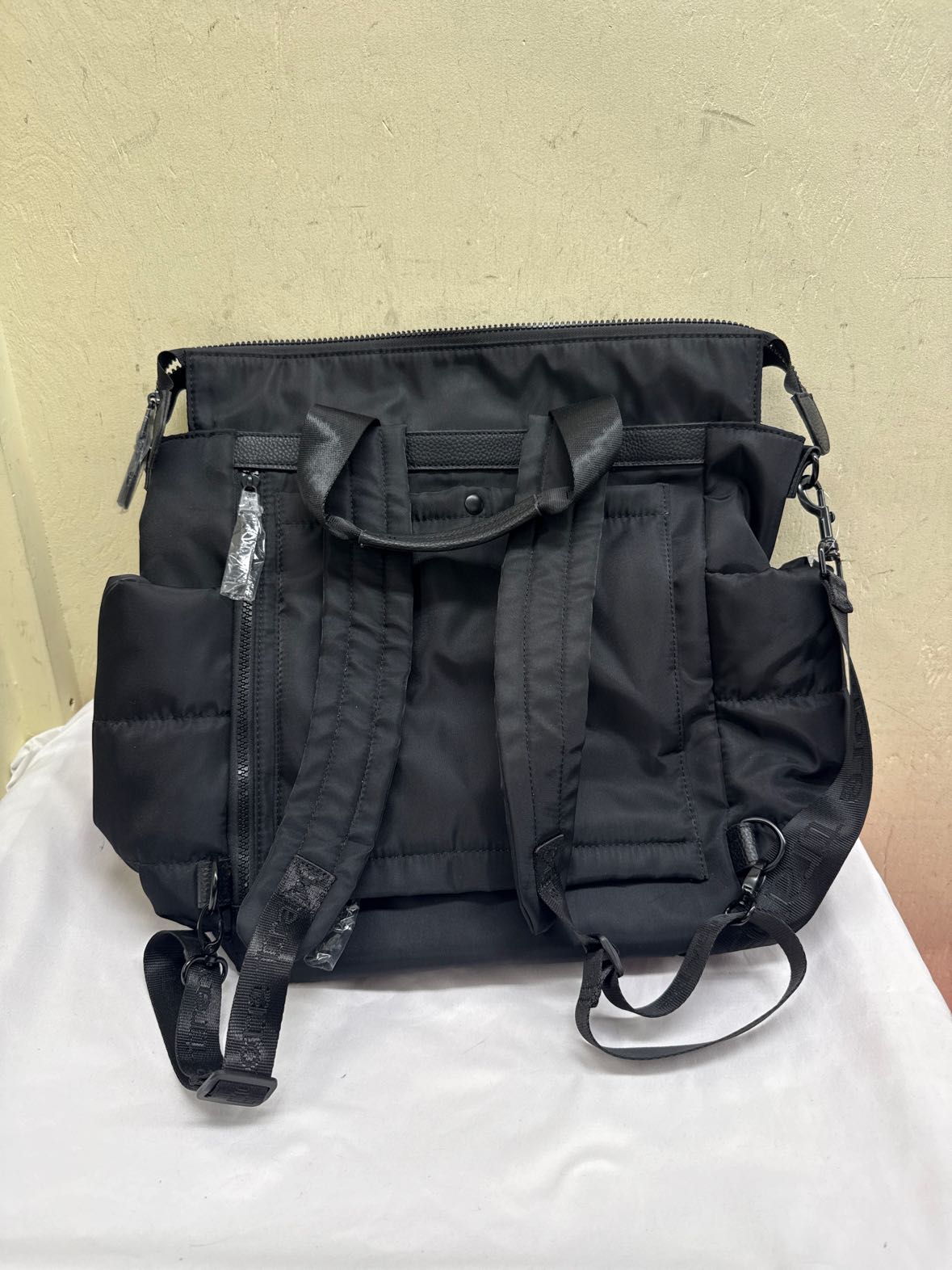 NWT Samantha Brown Black Backpack