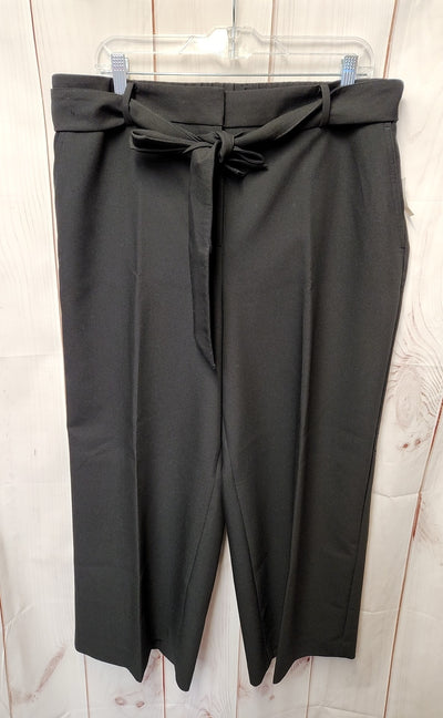 NWT Talbots Women's Size 16 Black Pants