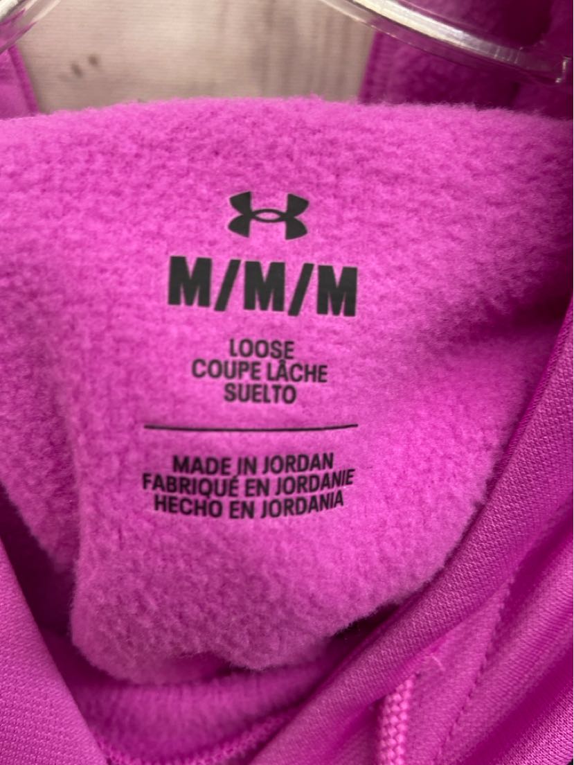 Under Armour Women's Size M Pink Hoodie