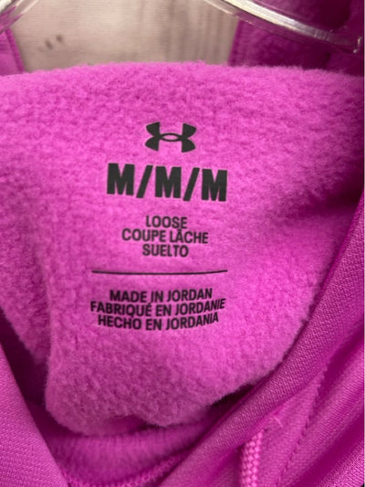 Under Armour Women's Size M Pink Hoodie