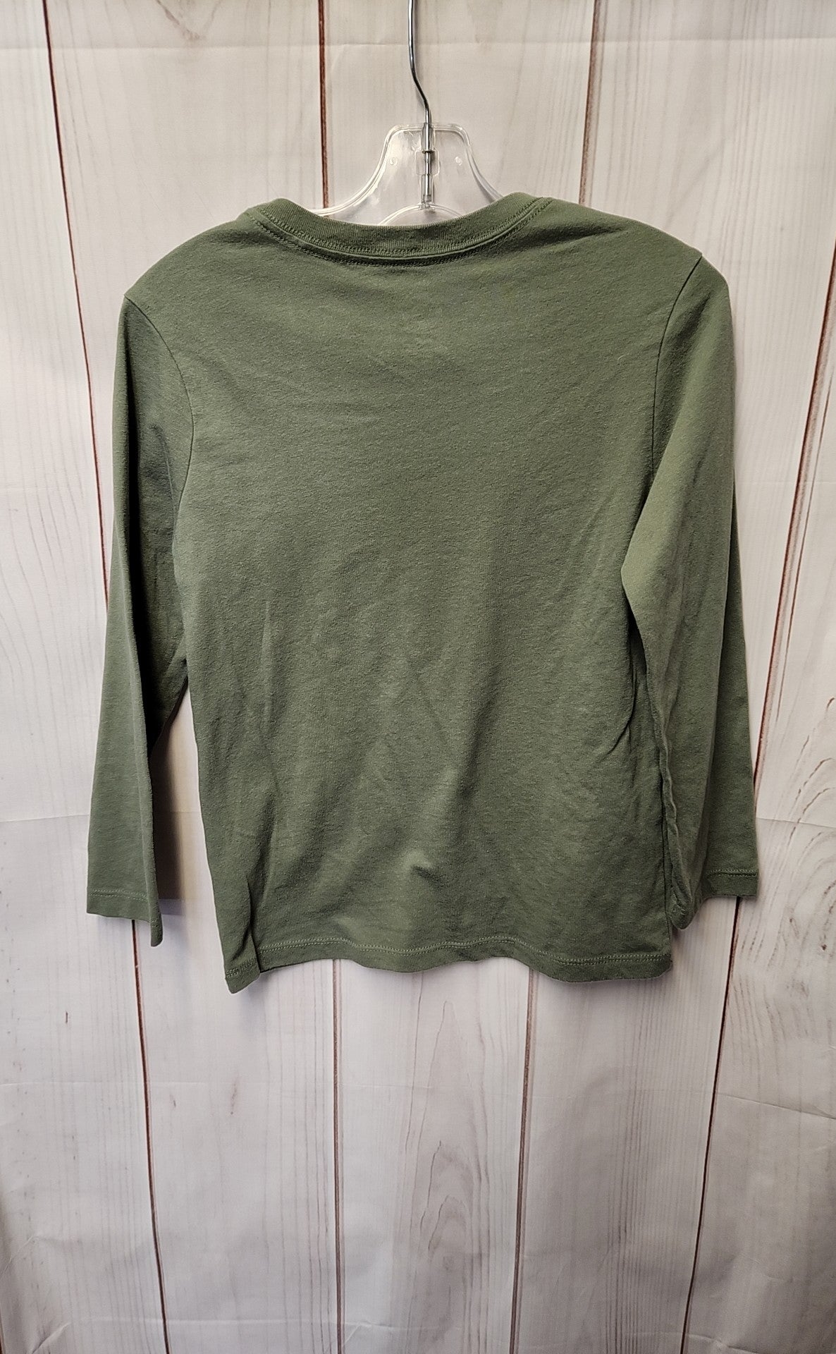 Wonder Nation Boy's Size 8 Green Shirt