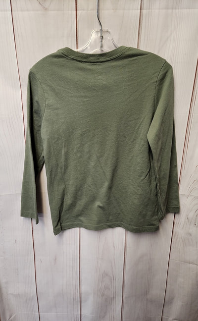 Wonder Nation Boy's Size 8 Green Shirt