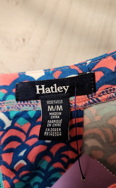 Hatley Women's Size M Pink & Blue Dress