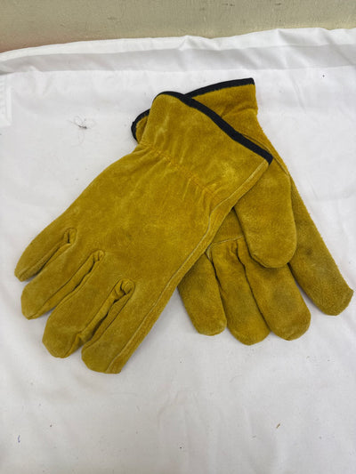 Thinsulate Yellow Gloves