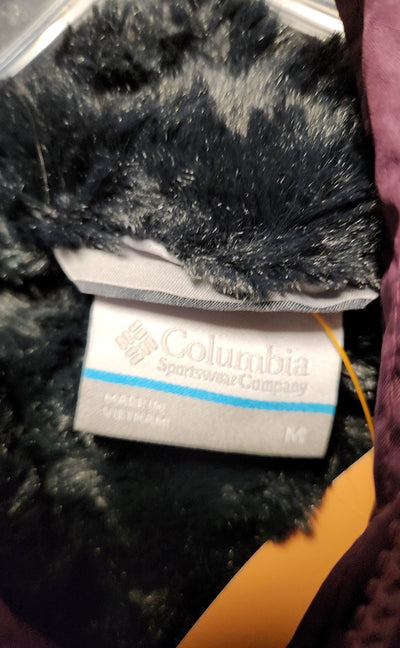 Columbia Women's Size M Purple Jacket