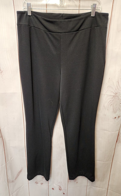 Women with Control Women's Size L Black Pants