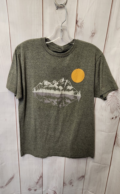 Sonoma Men's Size M Olive Green Shirt