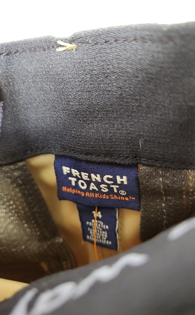 French Toast Boy's Size 14 Tan Pants