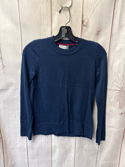 Free Assembly Women's Size XS Navy Sweater