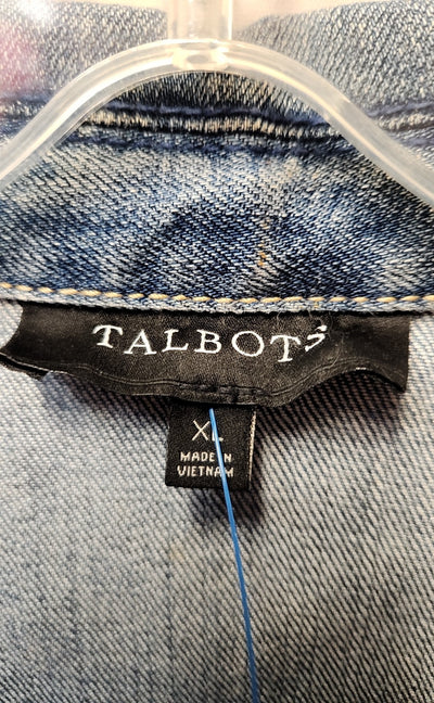 Talbots Women's Size XL Blue Jacket