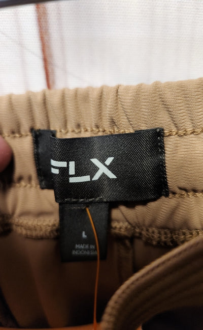 FLX Men's Size L Tan Pants