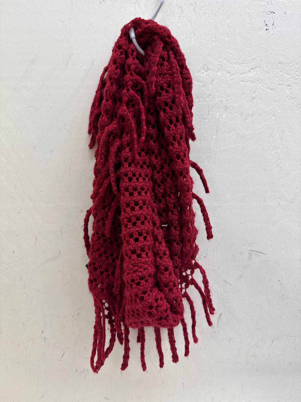 Red Infinity Scarf