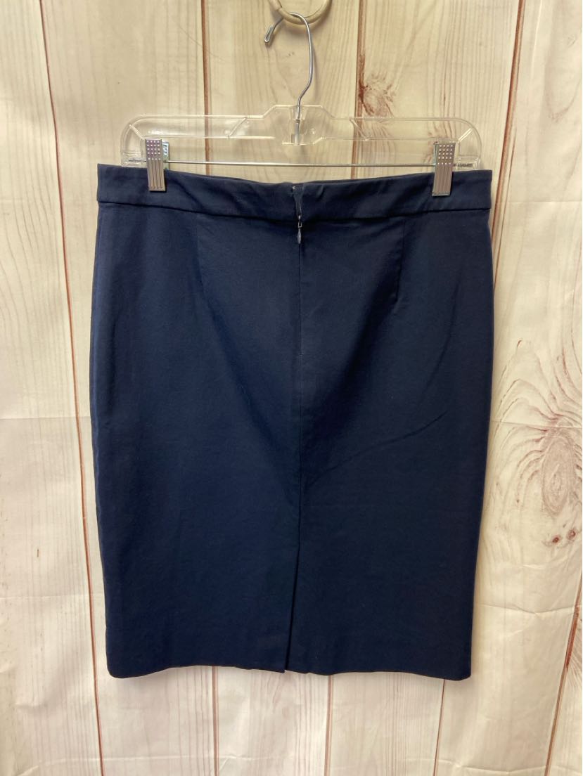 J Crew Women's Size 8 Navy Skirt
