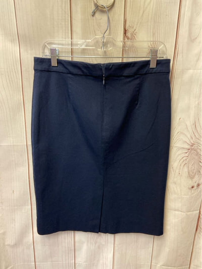 J Crew Women's Size 8 Navy Skirt