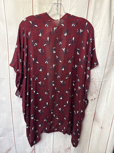 Loft Women's Size XS/S Red Cardigan