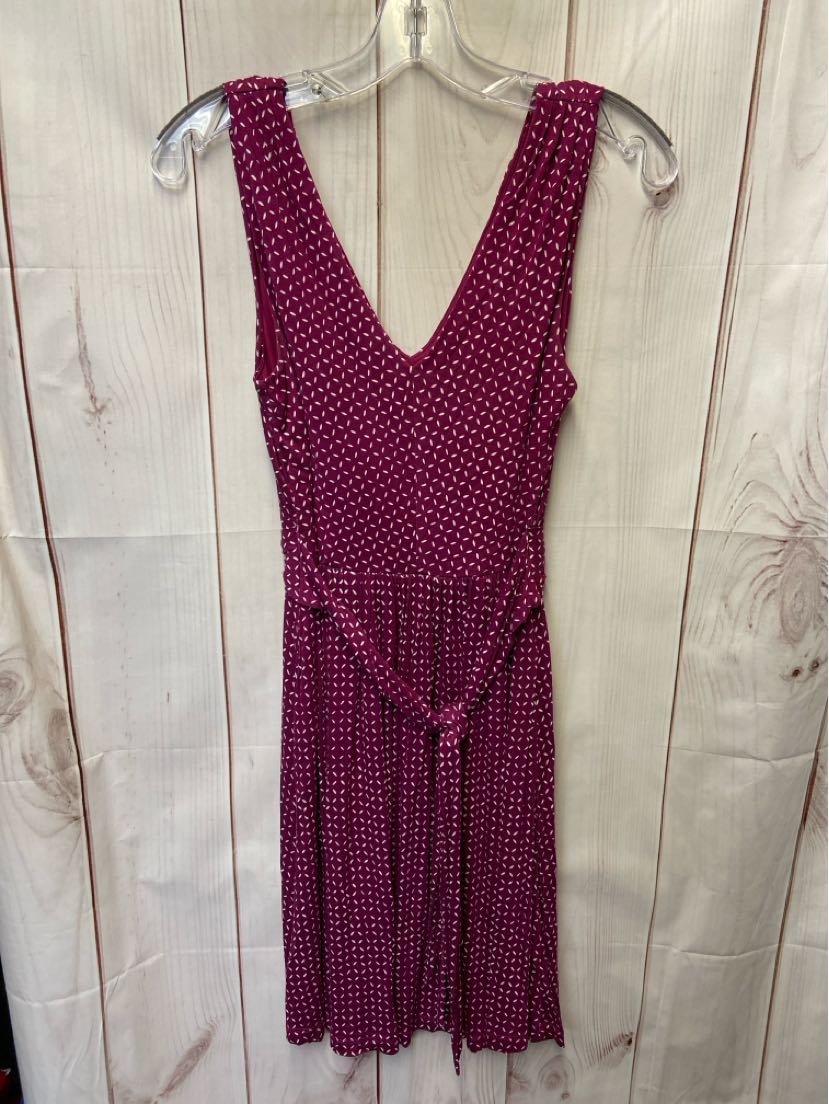 Loft Women's Size XS Purple Dress