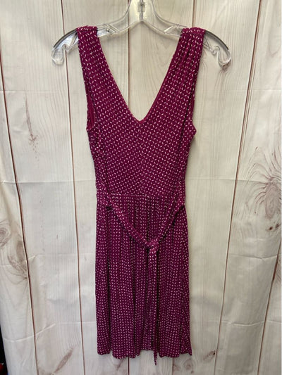 Loft Women's Size XS Purple Dress
