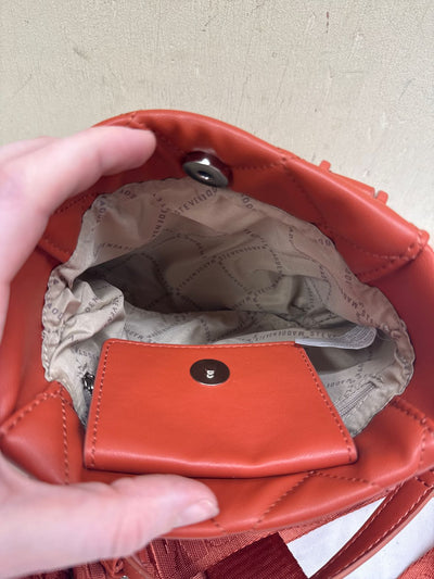 Steve Madden Orange Purse Bag