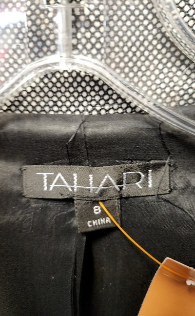 Tahari Women's Size 8 Black Jacket