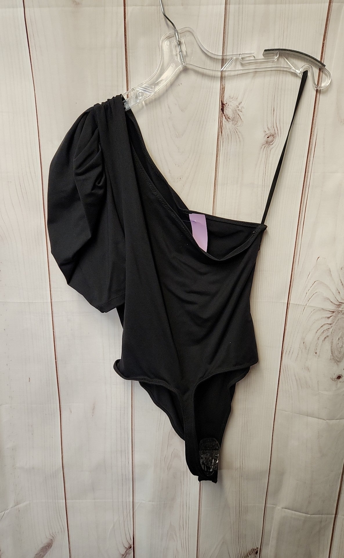 Free People Intimately Women's Size M Black Bodysuit