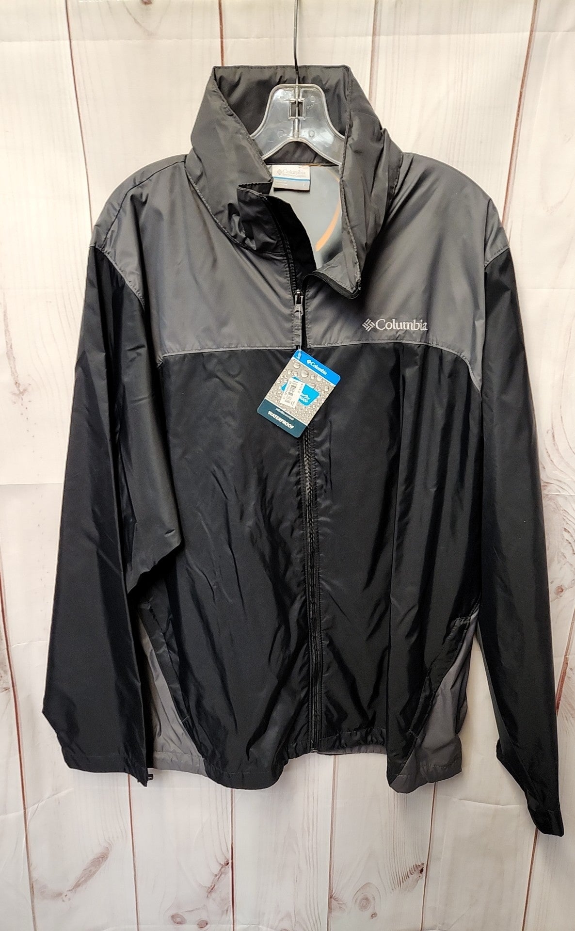 NWT Columbia Men's Size L Gray Jacket