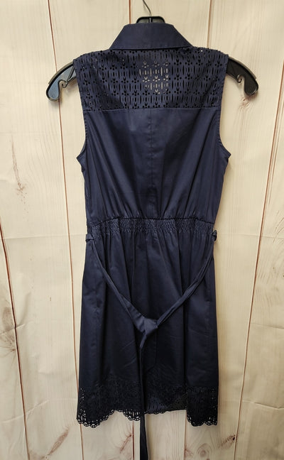 Laundry by Shelli Segal Women's Size 0 Navy Dress